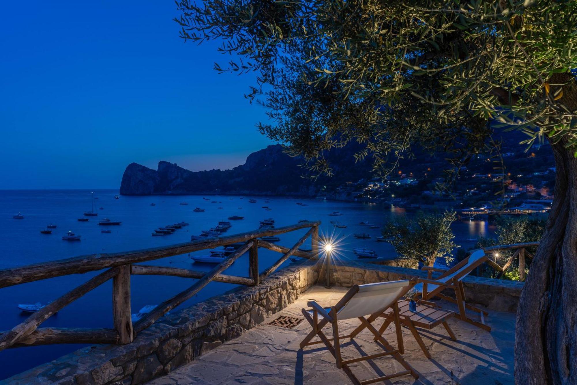 Villa Neranite Nerano Bay Views Pool & Jacuzzi Extérieur photo