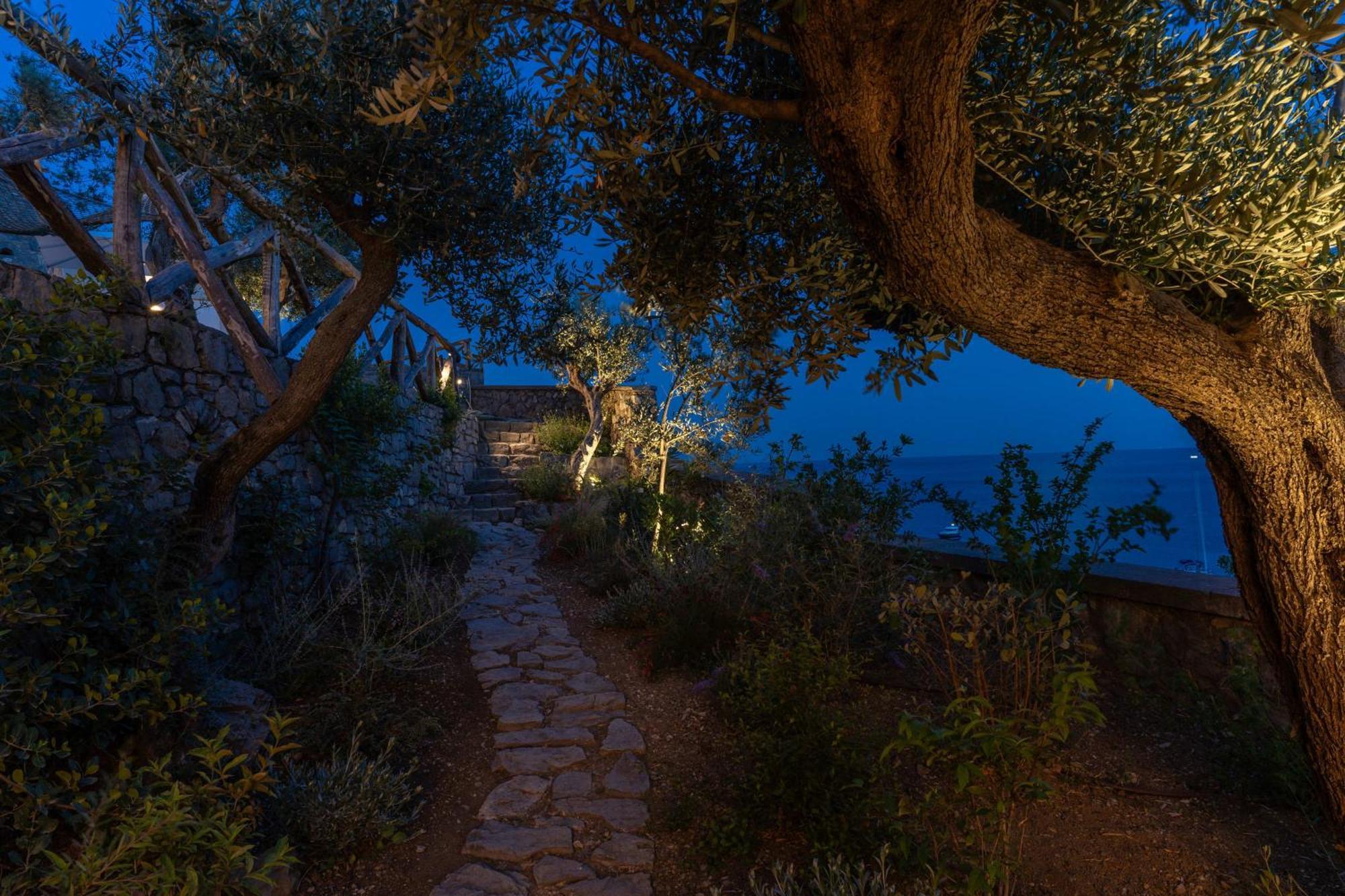 Villa Neranite Nerano Bay Views Pool & Jacuzzi Extérieur photo