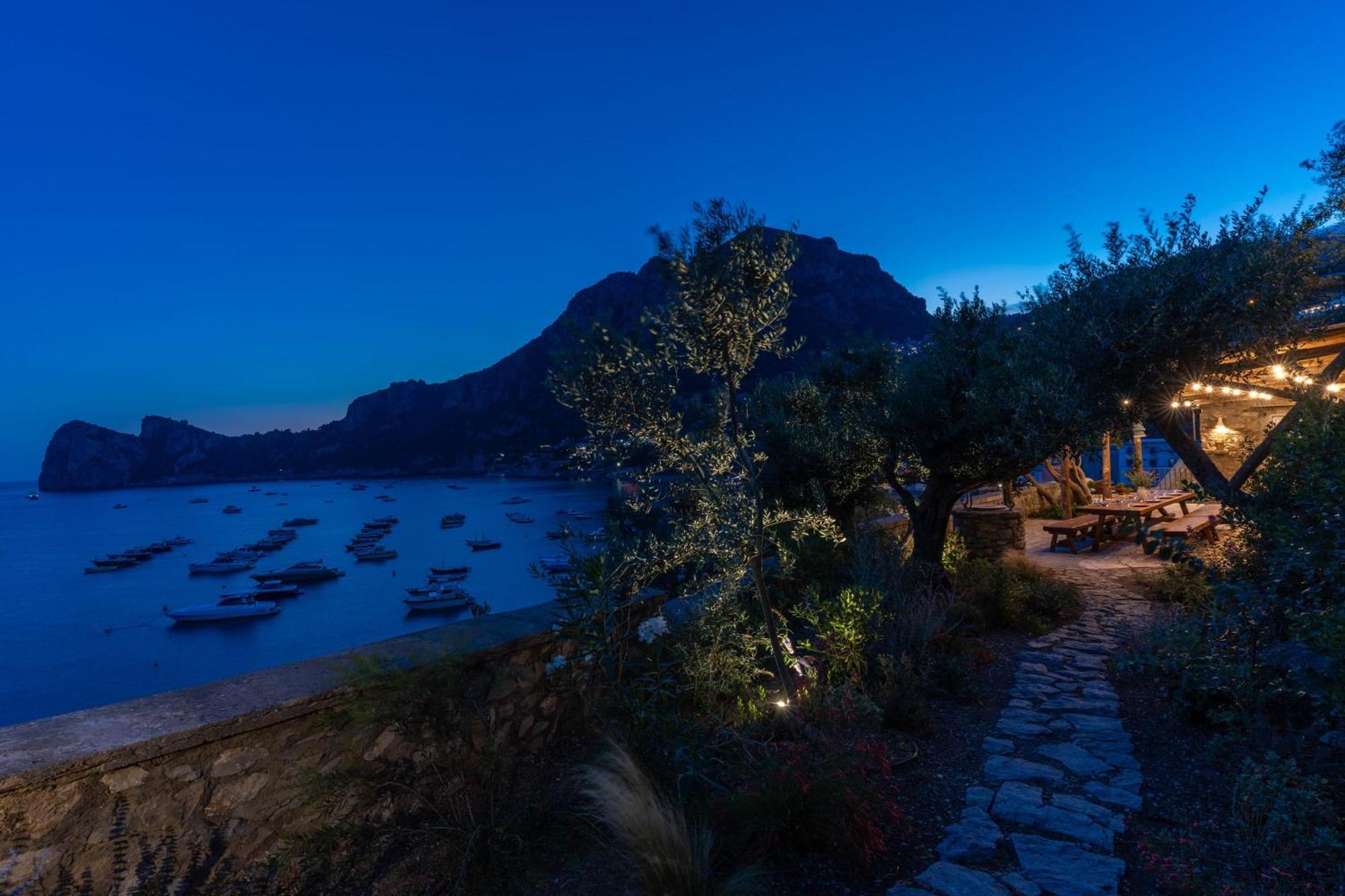 Villa Neranite Nerano Bay Views Pool & Jacuzzi Extérieur photo