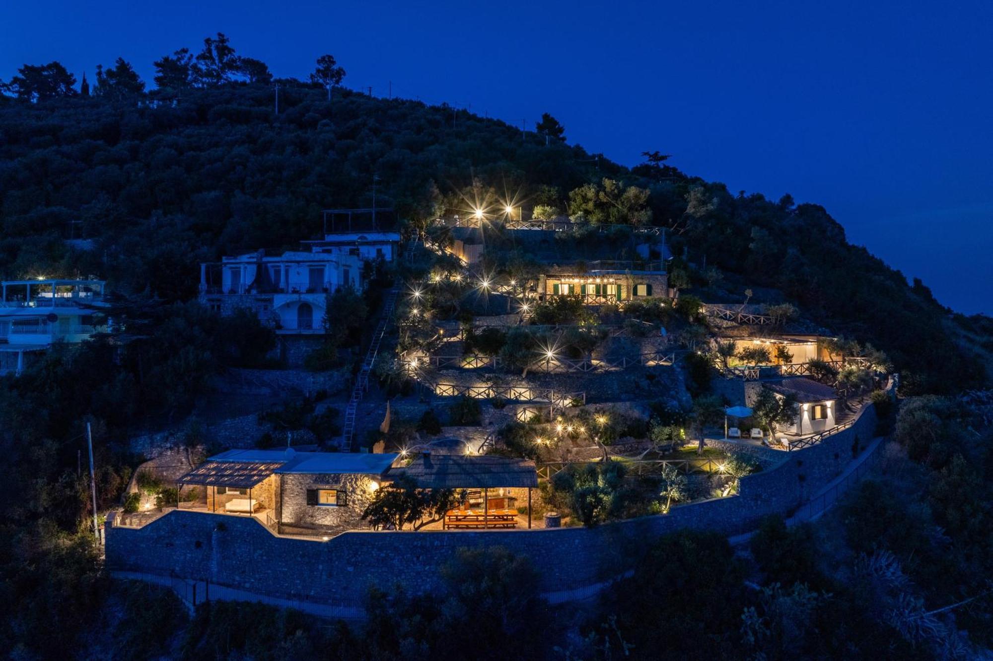 Villa Neranite Nerano Bay Views Pool & Jacuzzi Extérieur photo