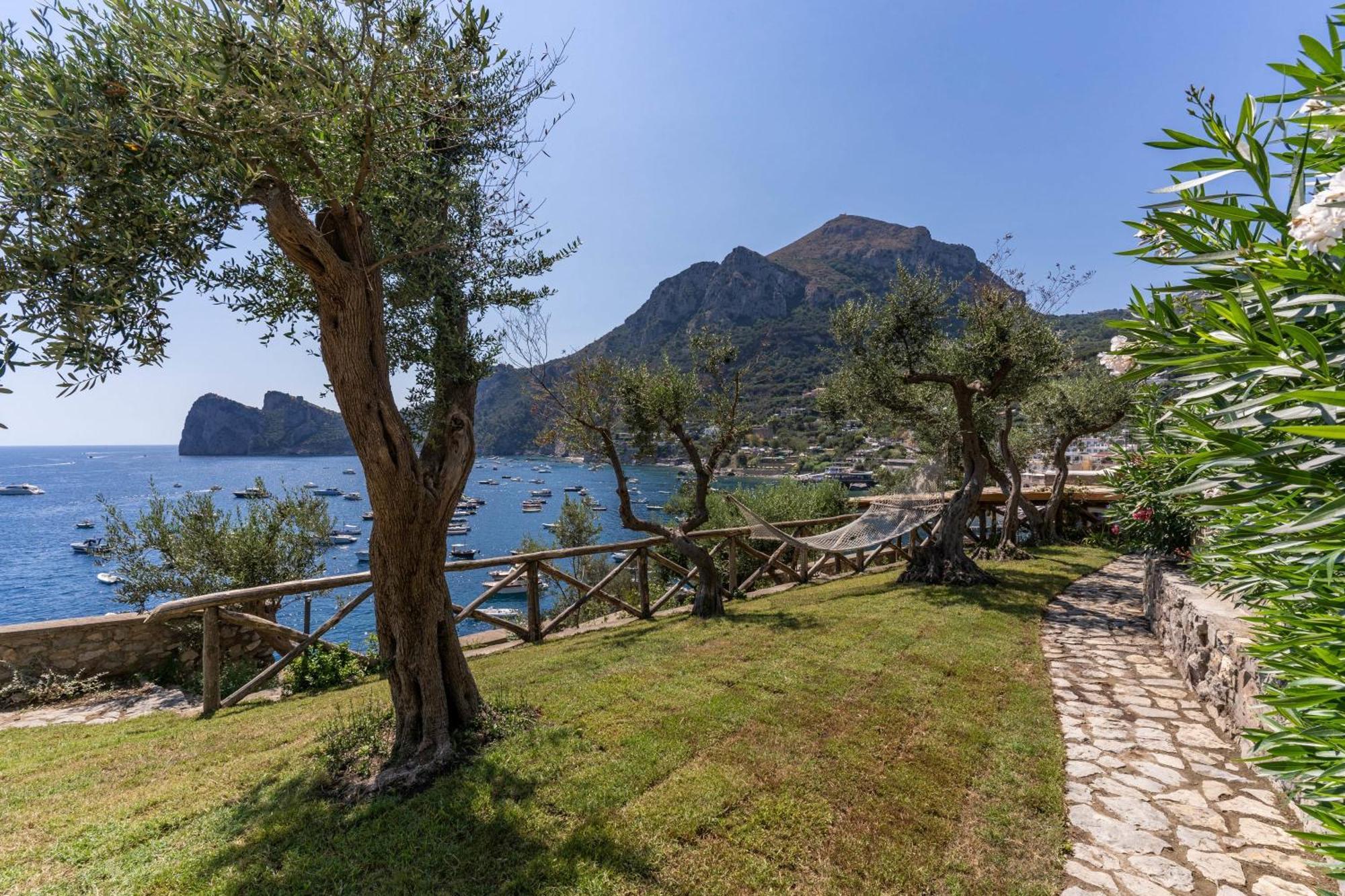 Villa Neranite Nerano Bay Views Pool & Jacuzzi Extérieur photo