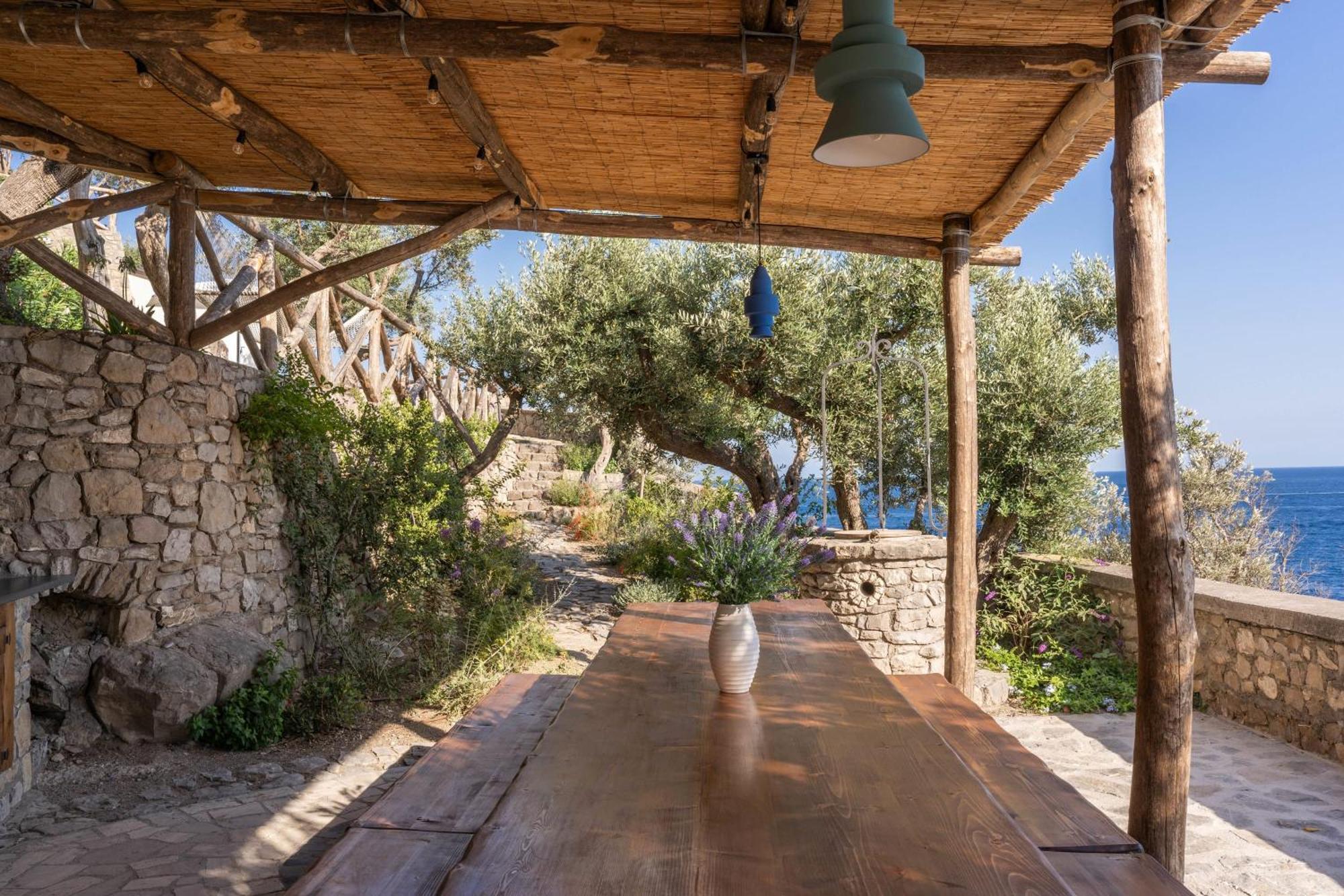 Villa Neranite Nerano Bay Views Pool & Jacuzzi Extérieur photo