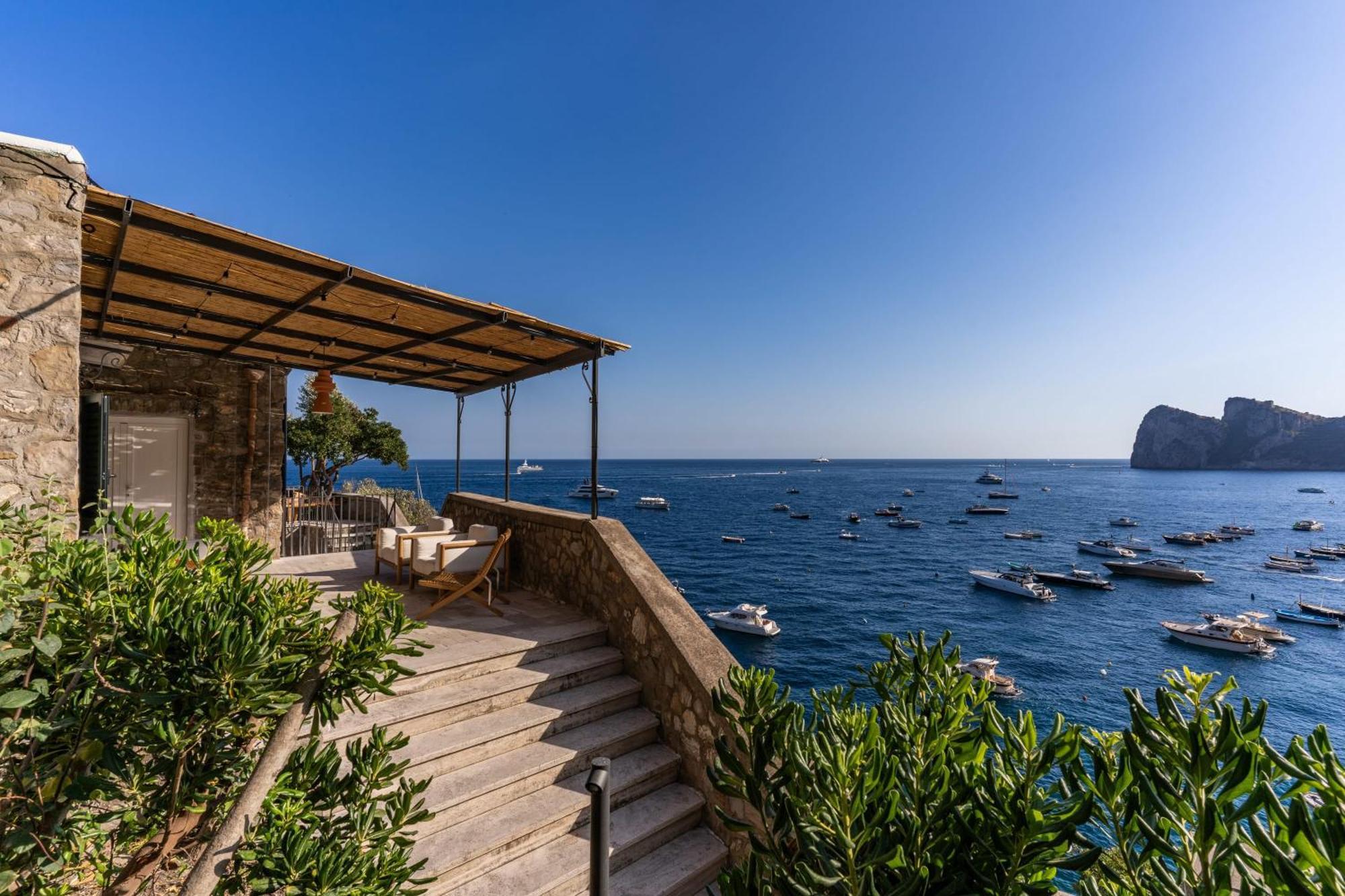 Villa Neranite Nerano Bay Views Pool & Jacuzzi Extérieur photo