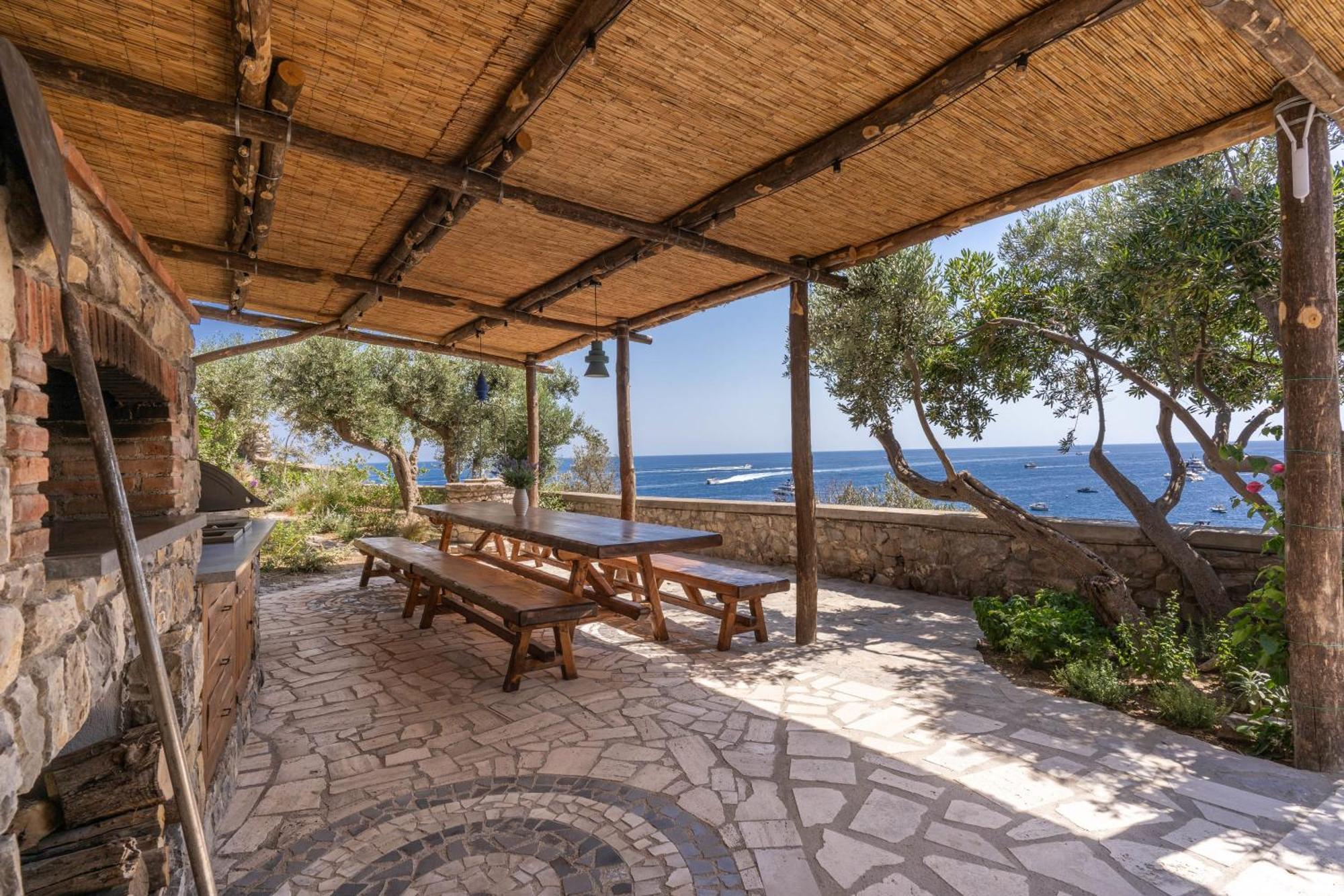 Villa Neranite Nerano Bay Views Pool & Jacuzzi Extérieur photo