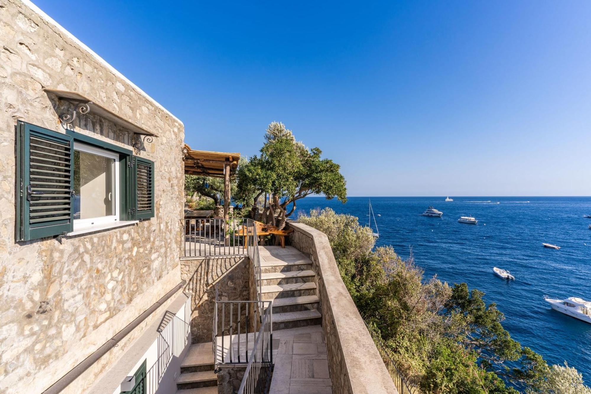 Villa Neranite Nerano Bay Views Pool & Jacuzzi Extérieur photo