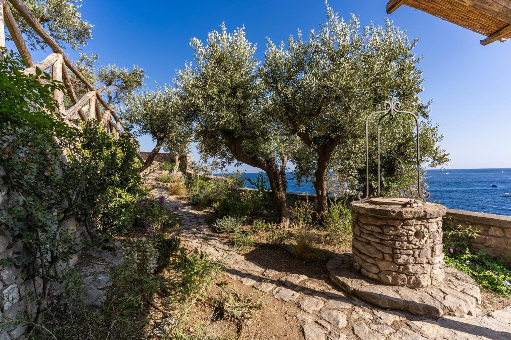 Villa Neranite Nerano Bay Views Pool & Jacuzzi Extérieur photo