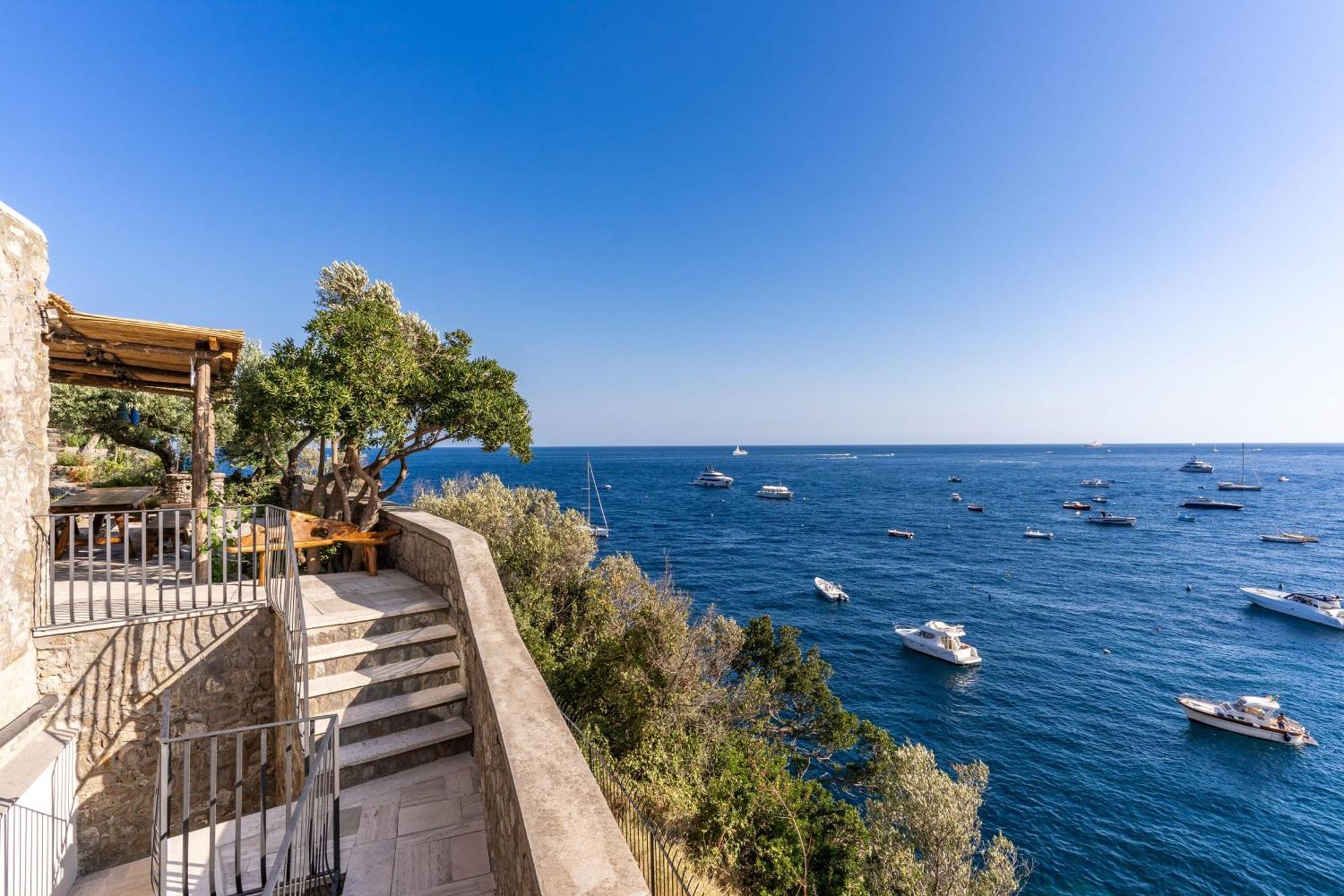 Villa Neranite Nerano Bay Views Pool & Jacuzzi Extérieur photo