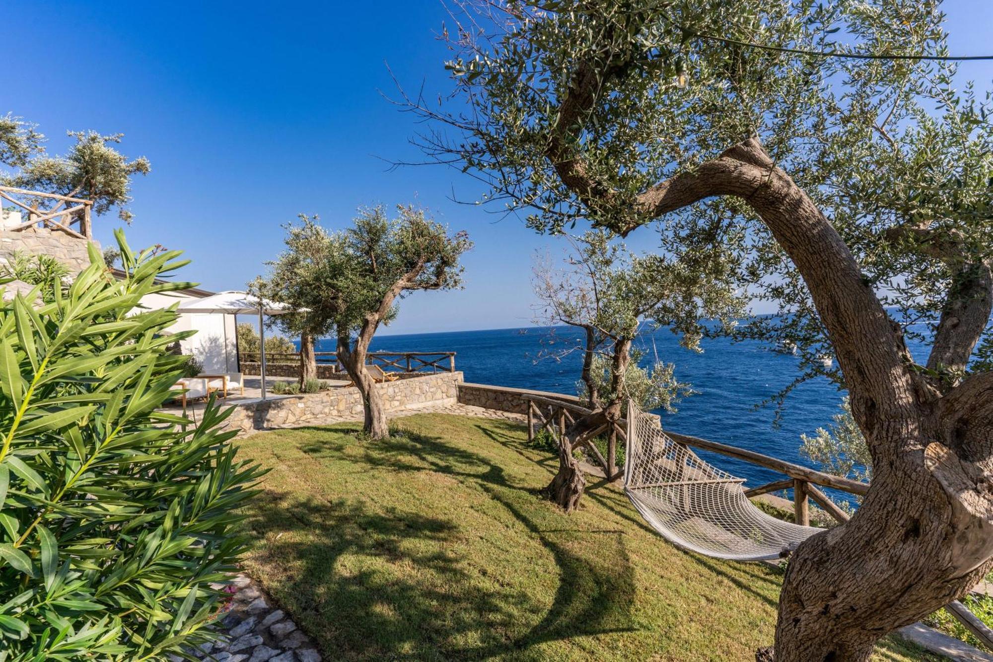 Villa Neranite Nerano Bay Views Pool & Jacuzzi Extérieur photo