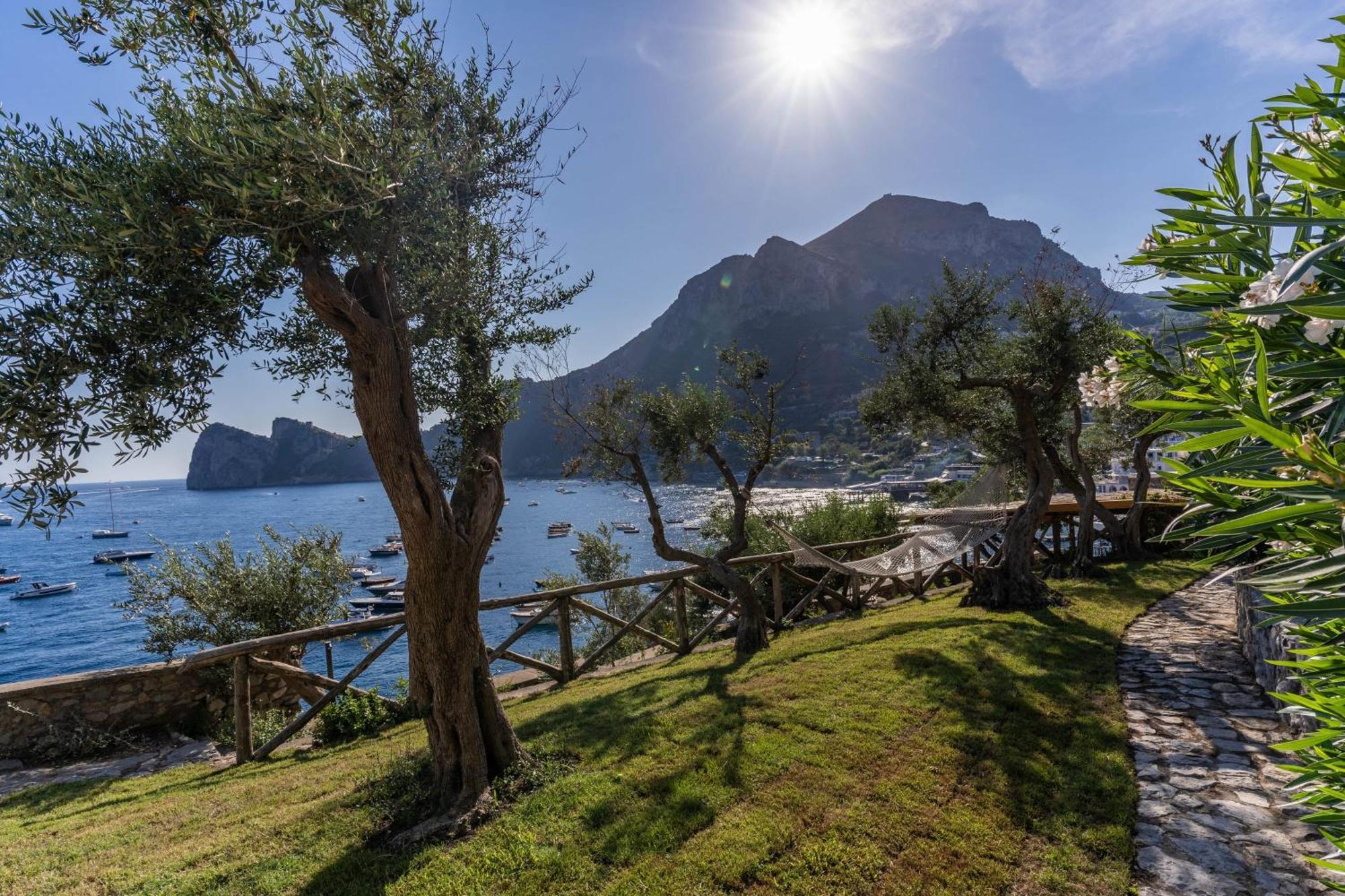 Villa Neranite Nerano Bay Views Pool & Jacuzzi Extérieur photo