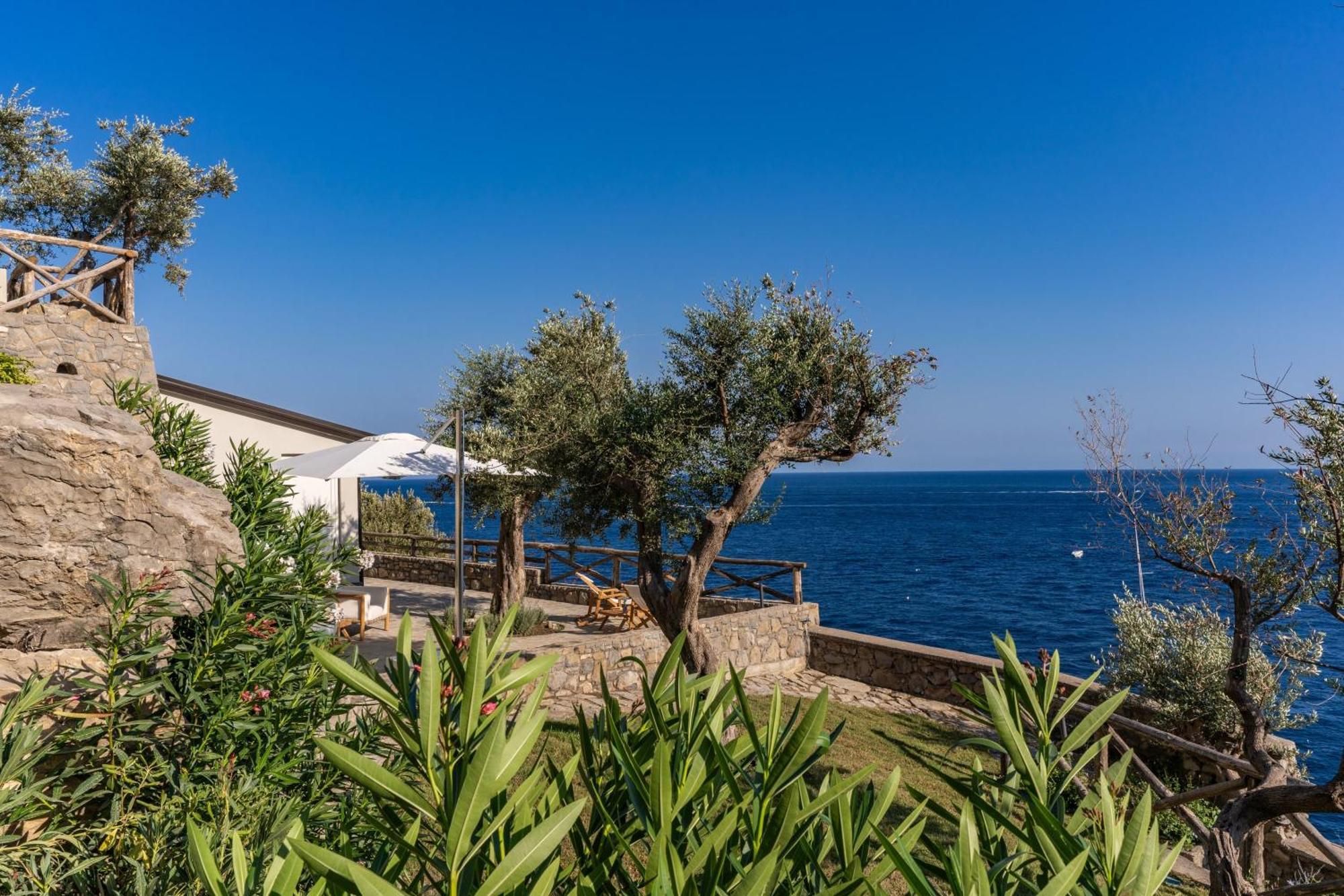 Villa Neranite Nerano Bay Views Pool & Jacuzzi Extérieur photo