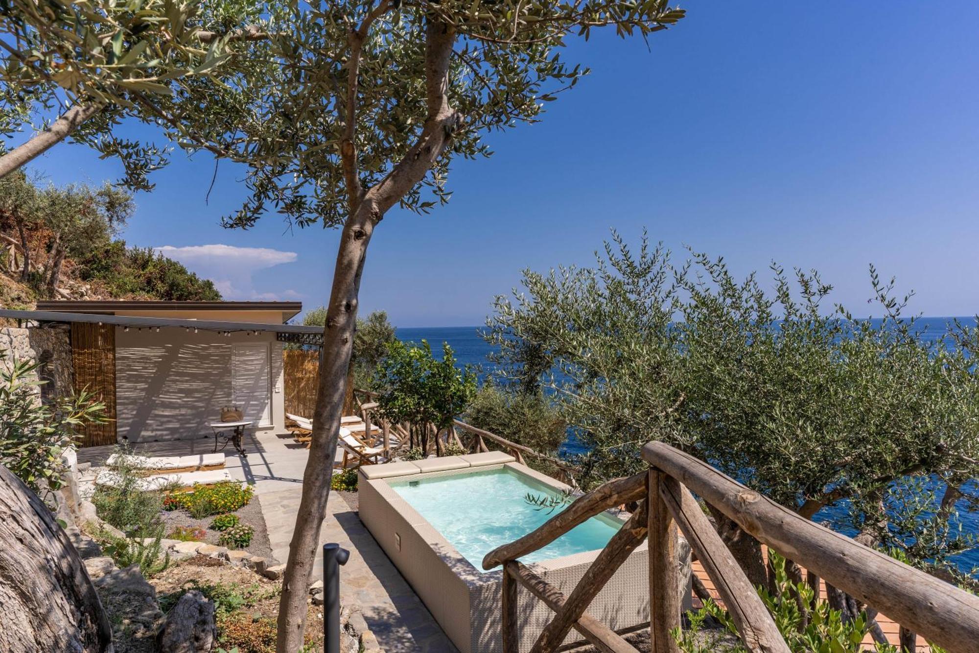 Villa Neranite Nerano Bay Views Pool & Jacuzzi Extérieur photo