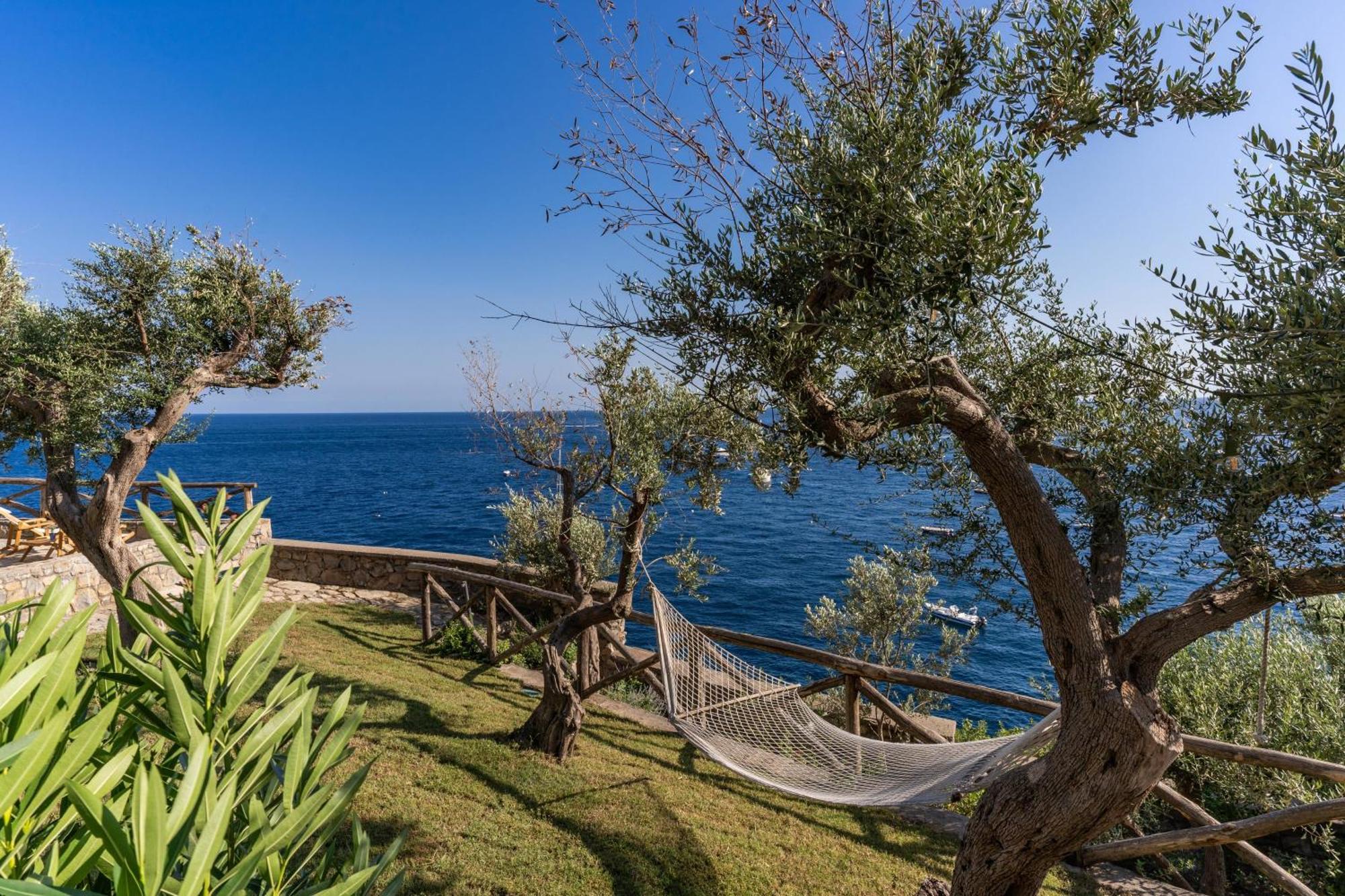 Villa Neranite Nerano Bay Views Pool & Jacuzzi Extérieur photo