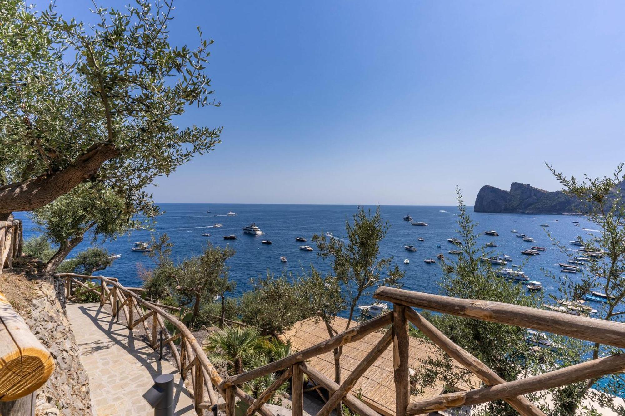 Villa Neranite Nerano Bay Views Pool & Jacuzzi Extérieur photo