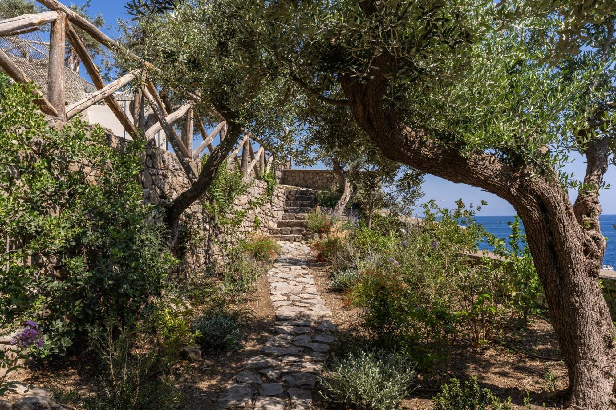 Villa Neranite Nerano Bay Views Pool & Jacuzzi Extérieur photo