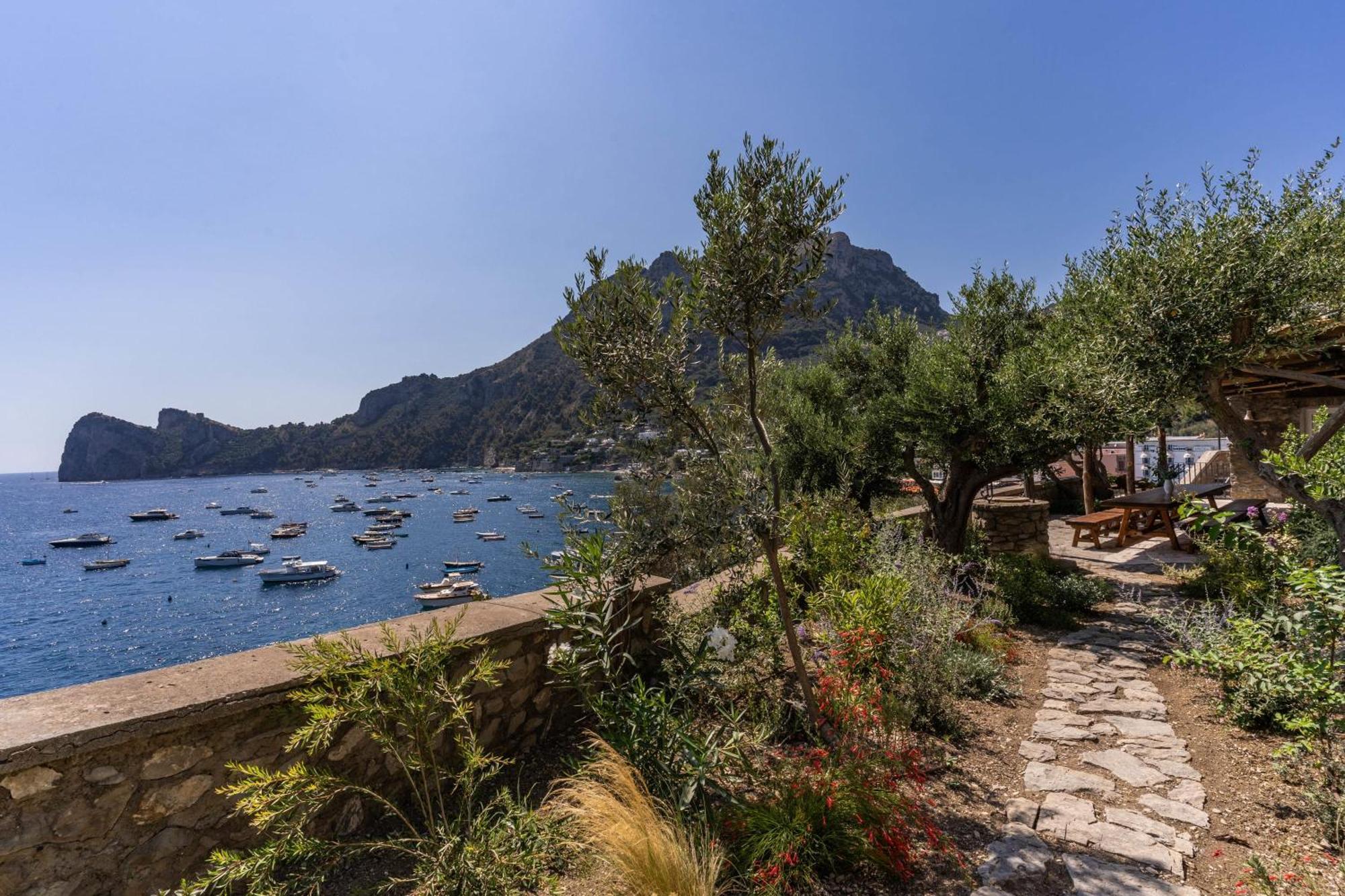 Villa Neranite Nerano Bay Views Pool & Jacuzzi Extérieur photo