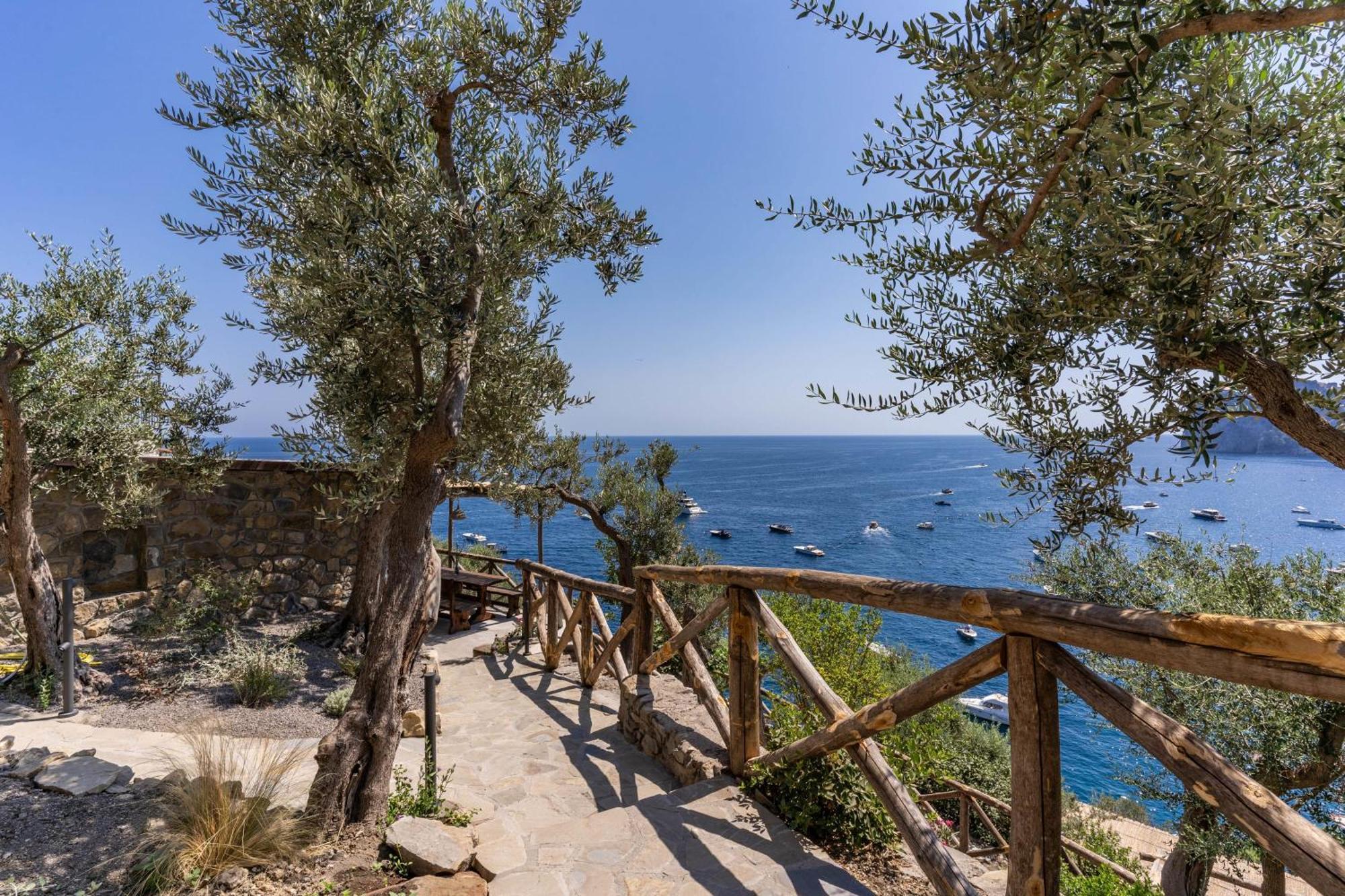 Villa Neranite Nerano Bay Views Pool & Jacuzzi Extérieur photo