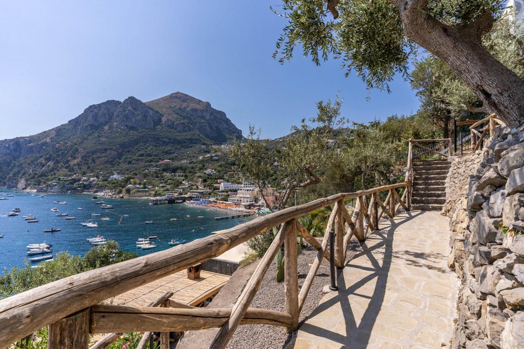 Villa Neranite Nerano Bay Views Pool & Jacuzzi Extérieur photo