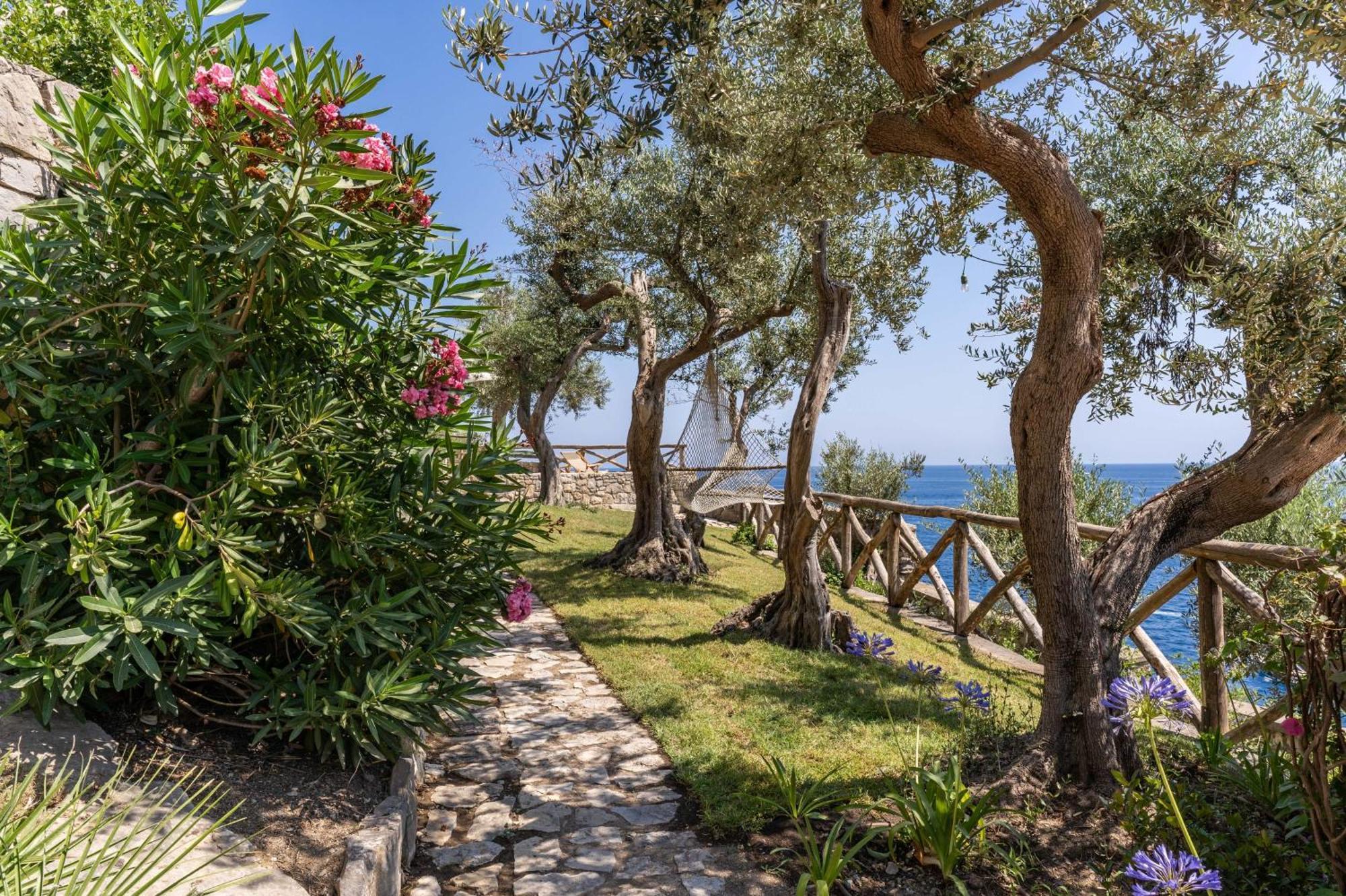 Villa Neranite Nerano Bay Views Pool & Jacuzzi Extérieur photo