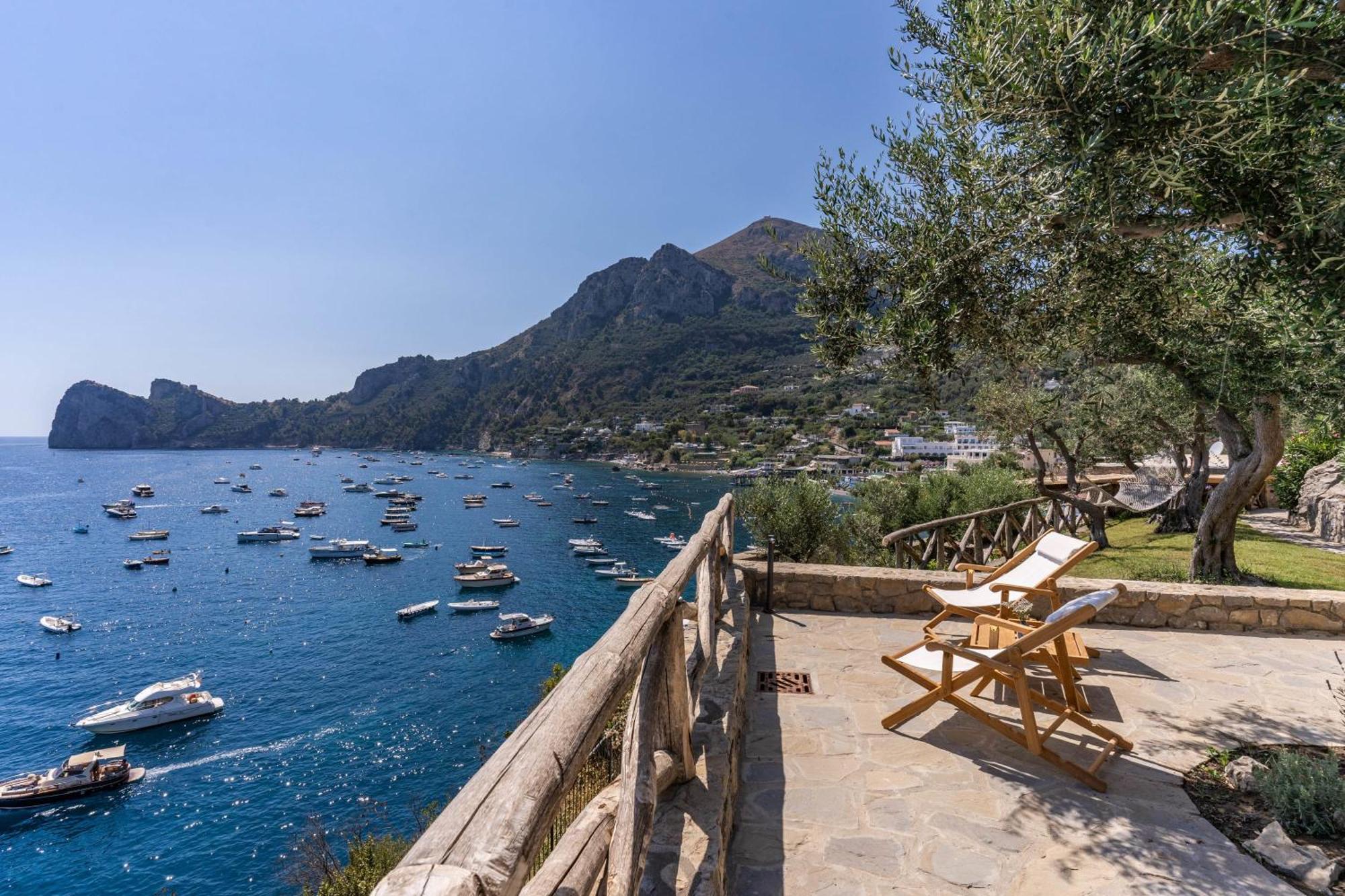 Villa Neranite Nerano Bay Views Pool & Jacuzzi Extérieur photo