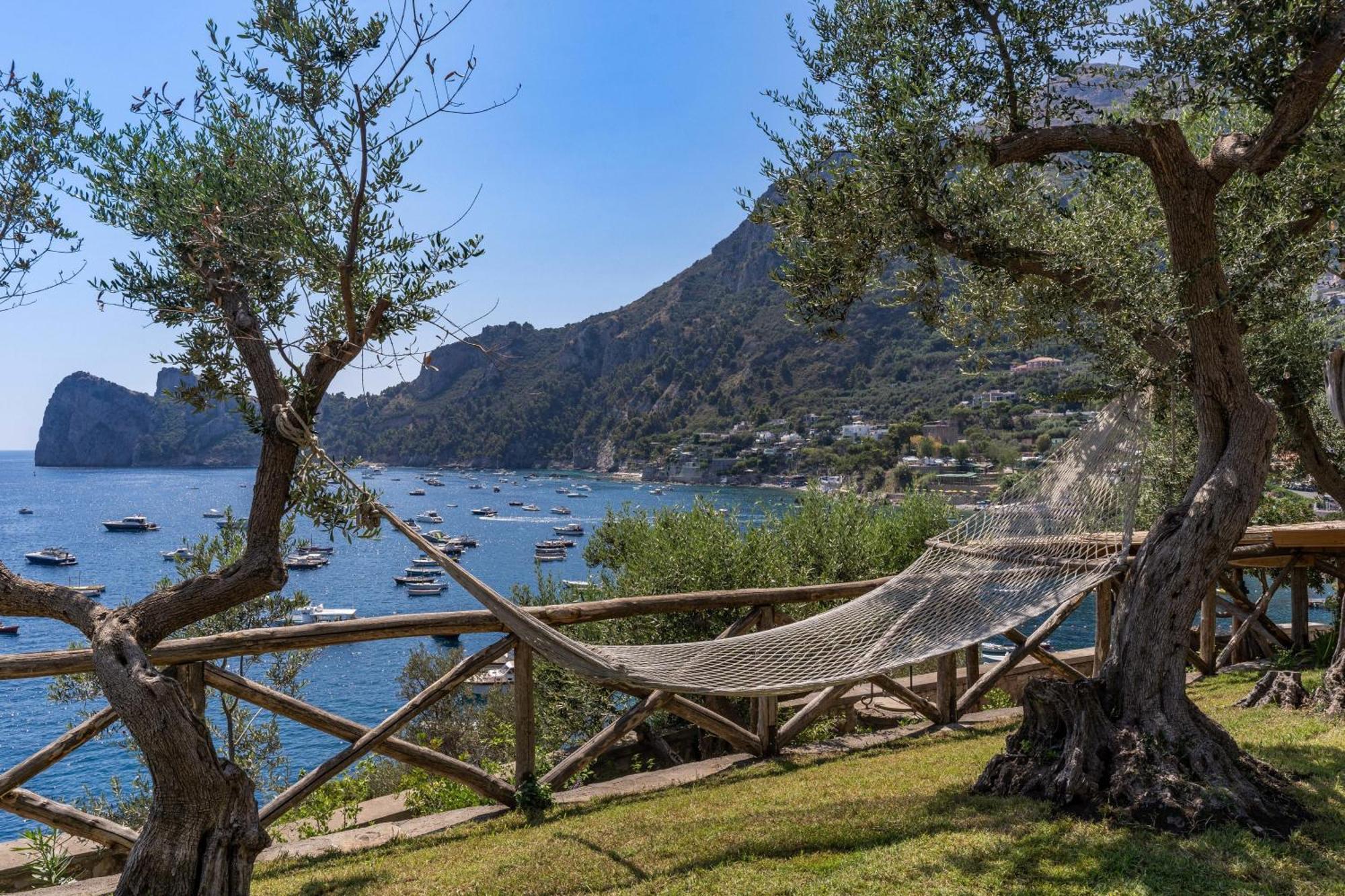 Villa Neranite Nerano Bay Views Pool & Jacuzzi Extérieur photo