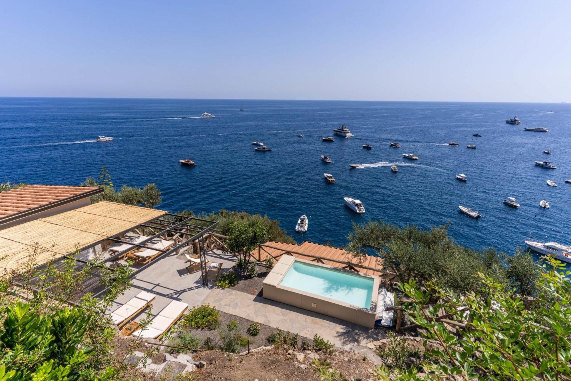 Villa Neranite Nerano Bay Views Pool & Jacuzzi Extérieur photo