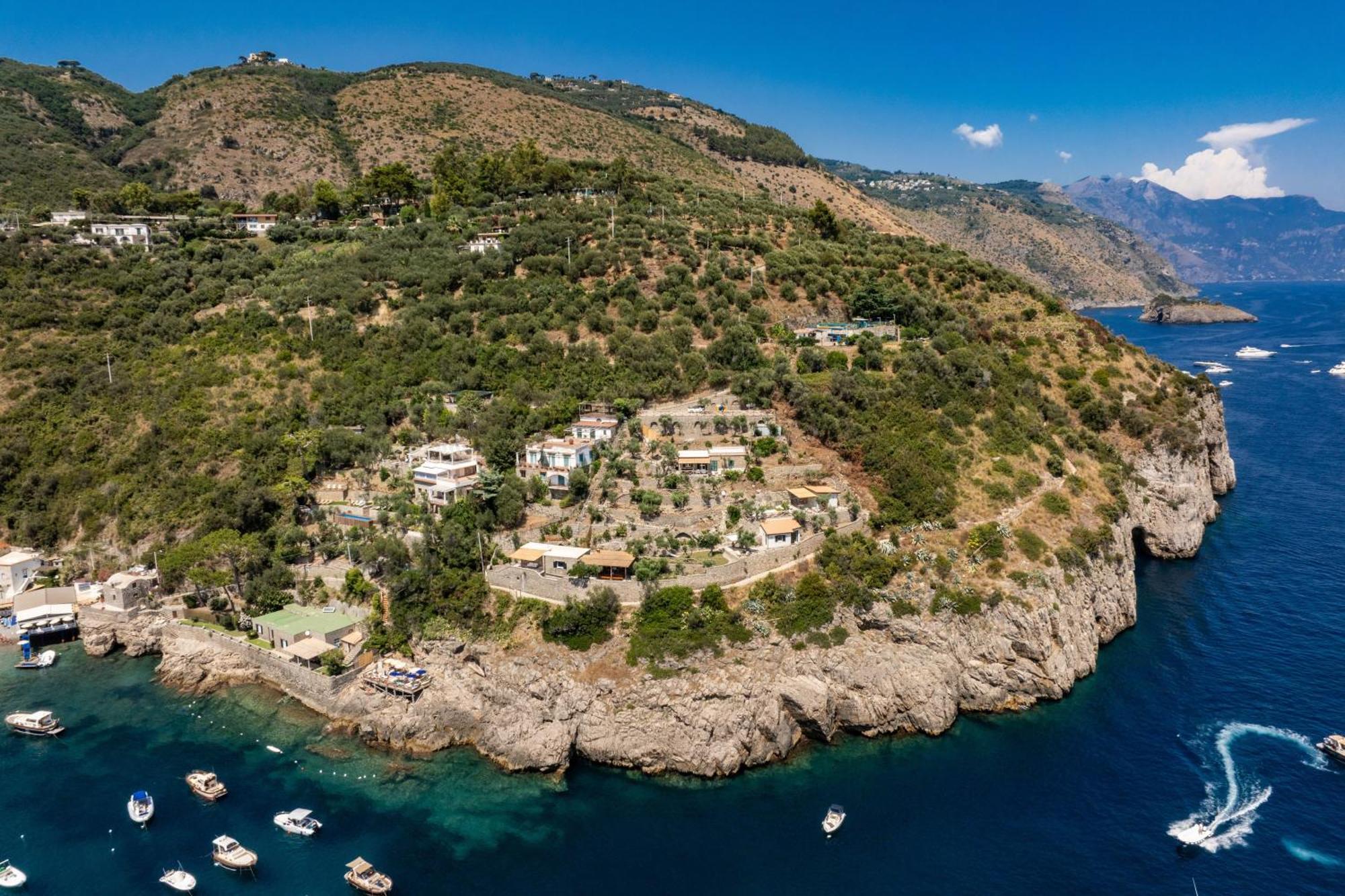 Villa Neranite Nerano Bay Views Pool & Jacuzzi Extérieur photo